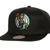 Headwear Mitchell & Ness -Side Jam Snapback Boston Celtics