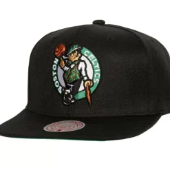 Headwear Mitchell & Ness -Side Jam Snapback Boston Celtics