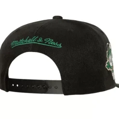 Headwear Mitchell & Ness -Side Jam Snapback Boston Celtics