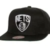 Headwear Mitchell & Ness -Side Jam Snapback Brooklyn Nets