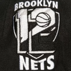 Headwear Mitchell & Ness -Side Jam Snapback Brooklyn Nets