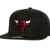 Headwear Mitchell & Ness -Side Jam Snapback Chicago Bulls
