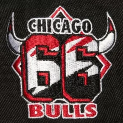 Headwear Mitchell & Ness -Side Jam Snapback Chicago Bulls