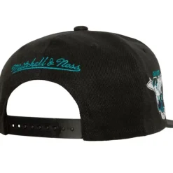 Headwear Mitchell & Ness -Side Jam Snapback Hwc Charlotte Hornets