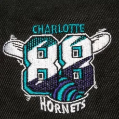 Headwear Mitchell & Ness -Side Jam Snapback Hwc Charlotte Hornets
