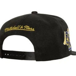 Headwear Mitchell & Ness -Side Jam Snapback Hwc Golden State Warriors