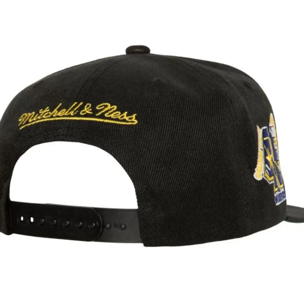 Headwear Mitchell & Ness -Side Jam Snapback Hwc Golden State Warriors