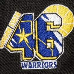 Headwear Mitchell & Ness -Side Jam Snapback Hwc Golden State Warriors