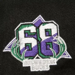 Headwear Mitchell & Ness -Side Jam Snapback Hwc Milwaukee Bucks