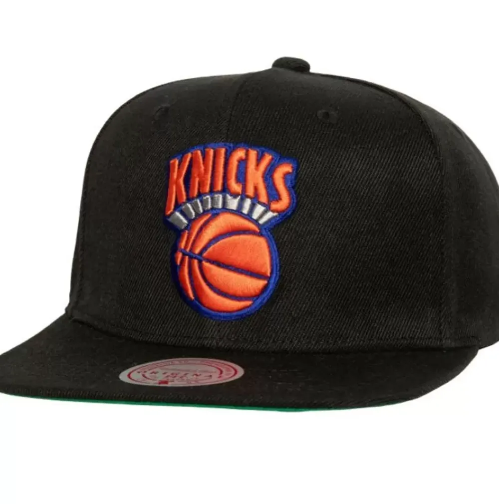 Headwear Mitchell & Ness -Side Jam Snapback Hwc New York Knicks