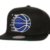 Headwear Mitchell & Ness -Side Jam Snapback Hwc Orlando Magic