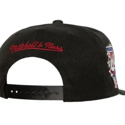 Headwear Mitchell & Ness -Side Jam Snapback Hwc Philadelphia 76Ers
