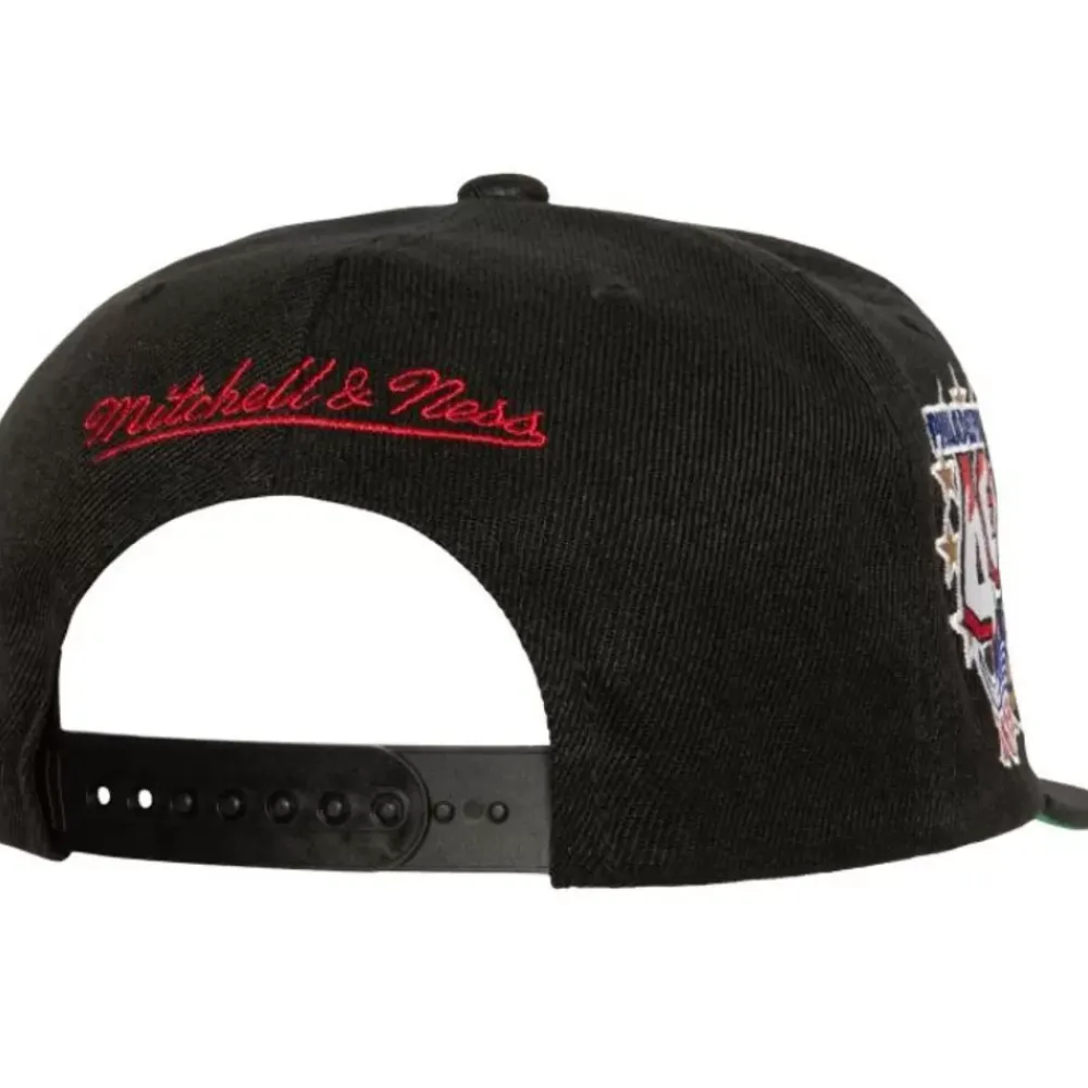 Headwear Mitchell & Ness -Side Jam Snapback Hwc Philadelphia 76Ers