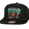 Headwear Mitchell & Ness -Side Jam Snapback Hwc Vancouver Grizzlies