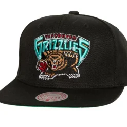 Headwear Mitchell & Ness -Side Jam Snapback Hwc Vancouver Grizzlies
