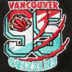 Headwear Mitchell & Ness -Side Jam Snapback Hwc Vancouver Grizzlies