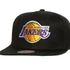 Headwear Mitchell & Ness -Side Jam Snapback Los Angeles Lakers