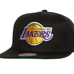 Headwear Mitchell & Ness -Side Jam Snapback Los Angeles Lakers