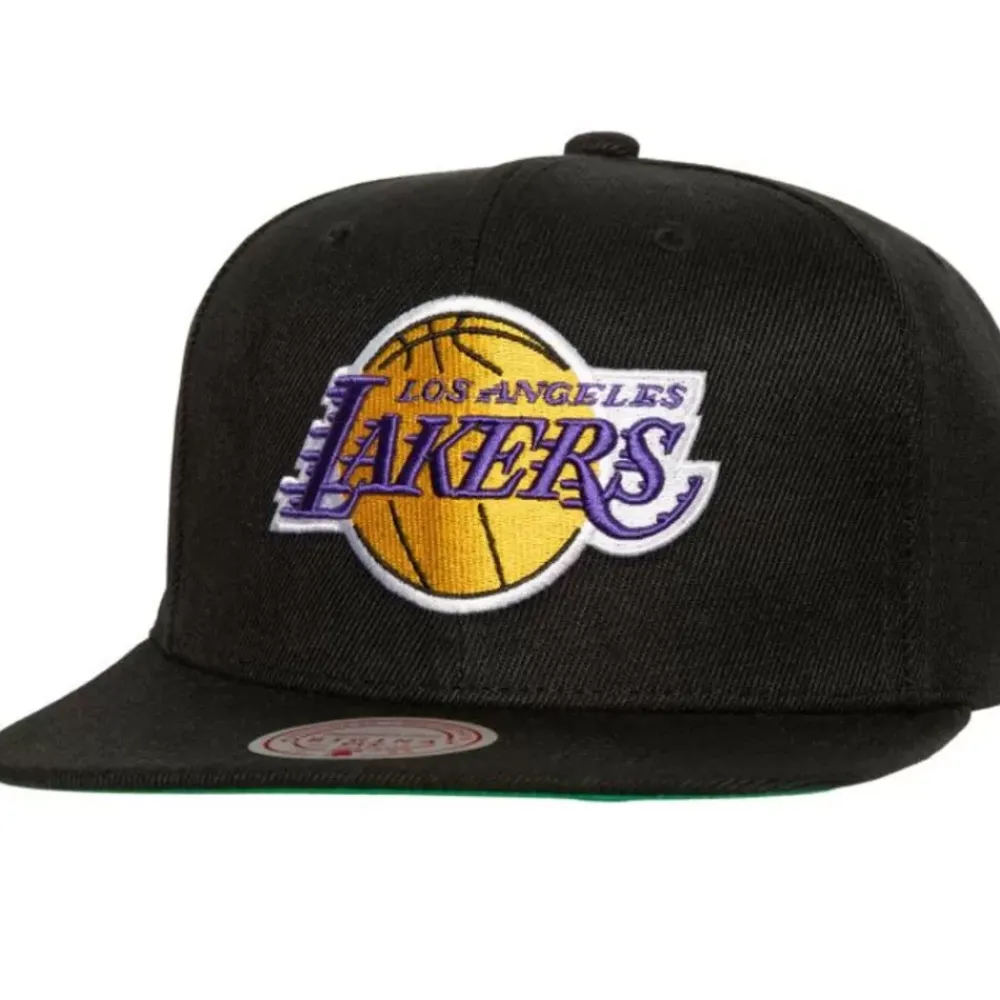 Headwear Mitchell & Ness -Side Jam Snapback Los Angeles Lakers