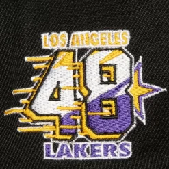 Headwear Mitchell & Ness -Side Jam Snapback Los Angeles Lakers