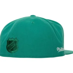 Headwear Mitchell & Ness -Side Patch Fitted Anaheim Ducks