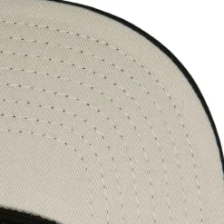 Headwear Mitchell & Ness -Side Patch Fitted Boston Bruins