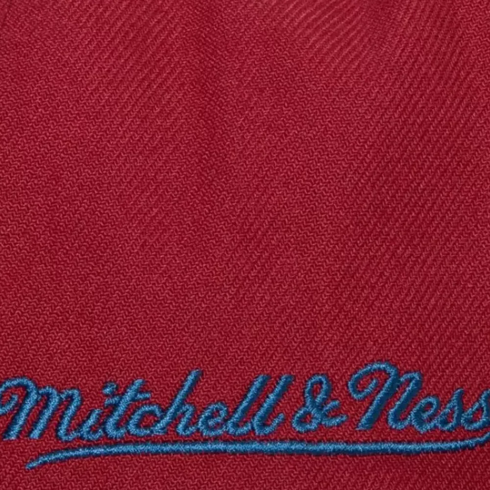 Headwear Mitchell & Ness -Side Patch Fitted Colorado Avalanche
