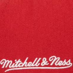 Headwear Mitchell & Ness -Side Patch Fitted Detroit Red Wings