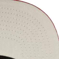 Headwear Mitchell & Ness -Side Patch Fitted Detroit Red Wings