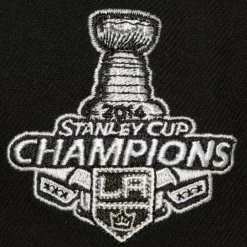 Headwear Mitchell & Ness -Side Patch Fitted Los Angeles Kings