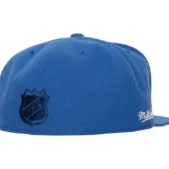 Headwear Mitchell & Ness -Side Patch Fitted New York Rangers