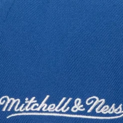 Headwear Mitchell & Ness -Side Patch Fitted New York Rangers