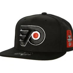 Headwear Mitchell & Ness -Side Patch Fitted Philadelphia Flyers