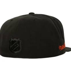 Headwear Mitchell & Ness -Side Patch Fitted Philadelphia Flyers