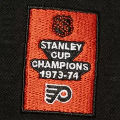 Headwear Mitchell & Ness -Side Patch Fitted Philadelphia Flyers