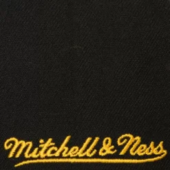 Headwear Mitchell & Ness -Side Patch Fitted Pittsburgh Penguins