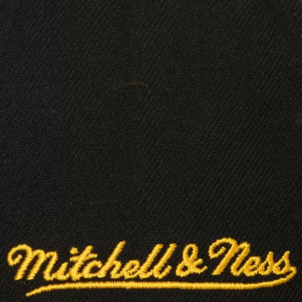 Headwear Mitchell & Ness -Side Patch Fitted Pittsburgh Penguins