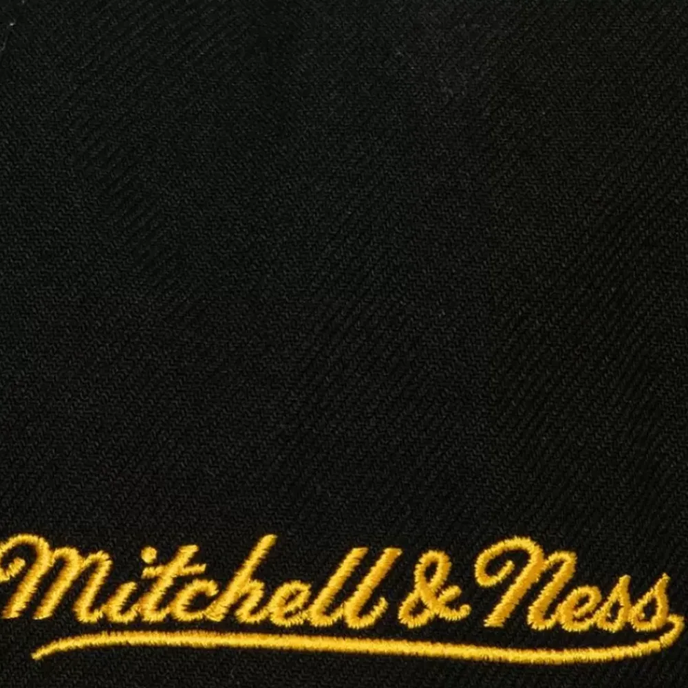 Headwear Mitchell & Ness -Side Patch Fitted Pittsburgh Penguins