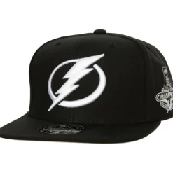 Headwear Mitchell & Ness -Side Patch Fitted Tampa Bay Lightning