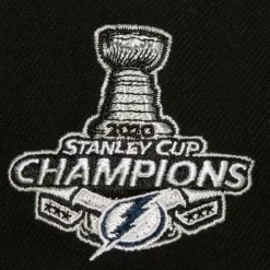 Headwear Mitchell & Ness -Side Patch Fitted Tampa Bay Lightning