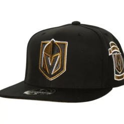 Headwear Mitchell & Ness -Side Patch Fitted Vegas Golden Knights
