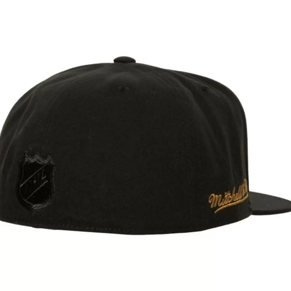 Headwear Mitchell & Ness -Side Patch Fitted Vegas Golden Knights