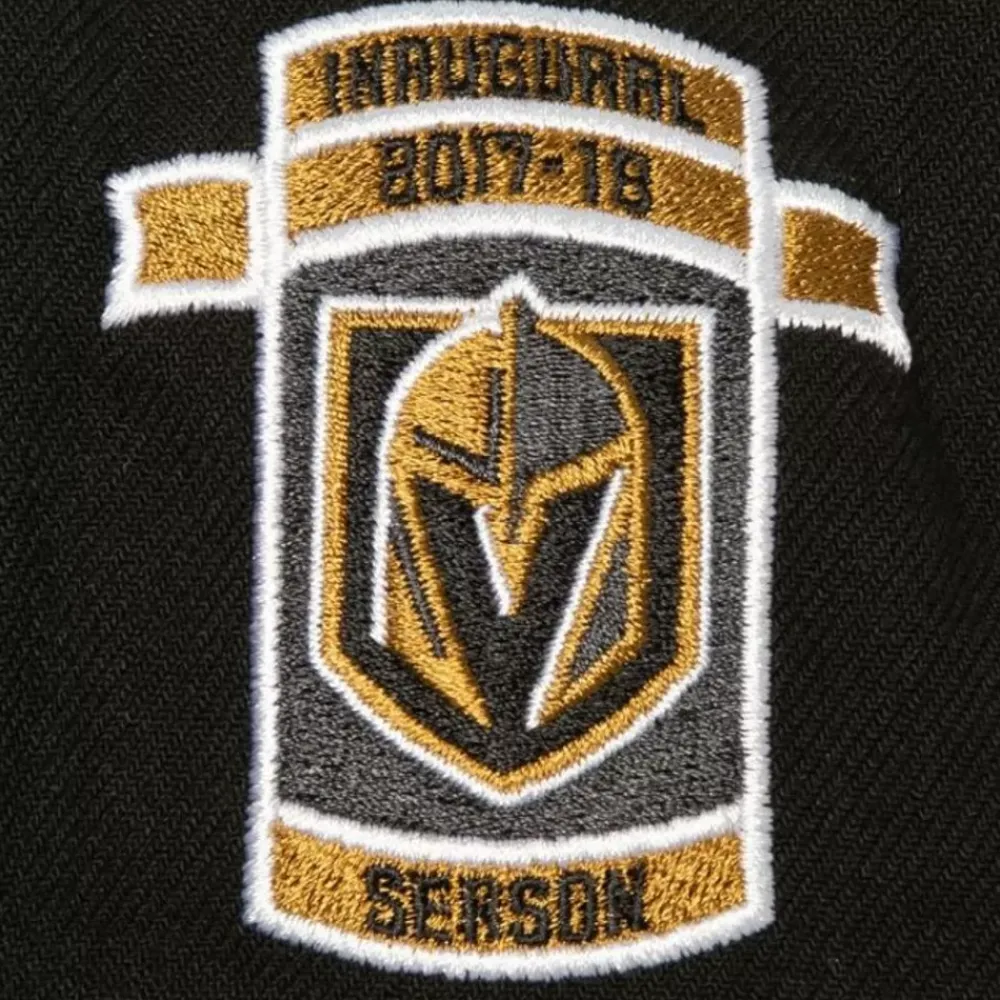 Headwear Mitchell & Ness -Side Patch Fitted Vegas Golden Knights