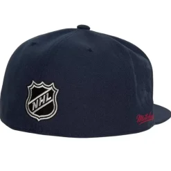 Headwear Mitchell & Ness -Side Patch Fitted Washington Capitals