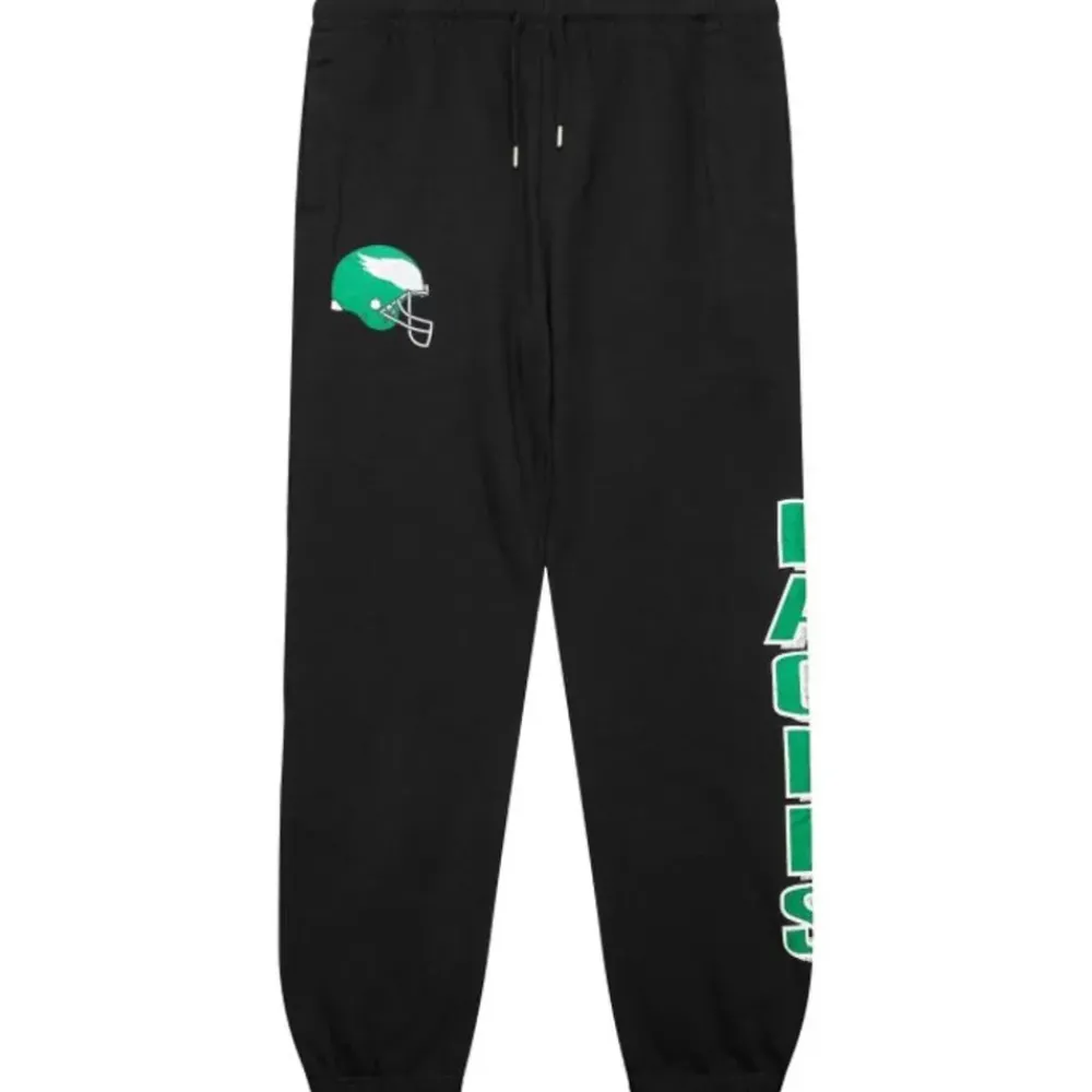 Apparel Mitchell & Ness Pants-Sideline Pants Philadelphia Eagles