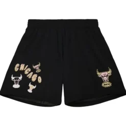 Apparel Mitchell & Ness Shorts-Sidewalk Sketch Shorts Hwc Chicago Bulls