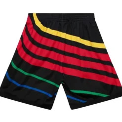 Apparel Mitchell & Ness Shorts-Since 96 2.0 Sublimated Mesh Shorts Kansas City Wiz