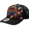 Headwear Mitchell & Ness -Slam Repeat Trucker Snapback Hwc Philadelphia 76Ers Allen Iverson