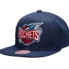 Headwear Mitchell & Ness -Slam Side Cropped Snapback Hwc Houston Rockets Steve Francis