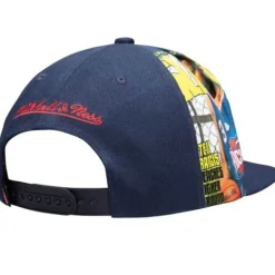 Headwear Mitchell & Ness -Slam Side Cropped Snapback Hwc Houston Rockets Steve Francis